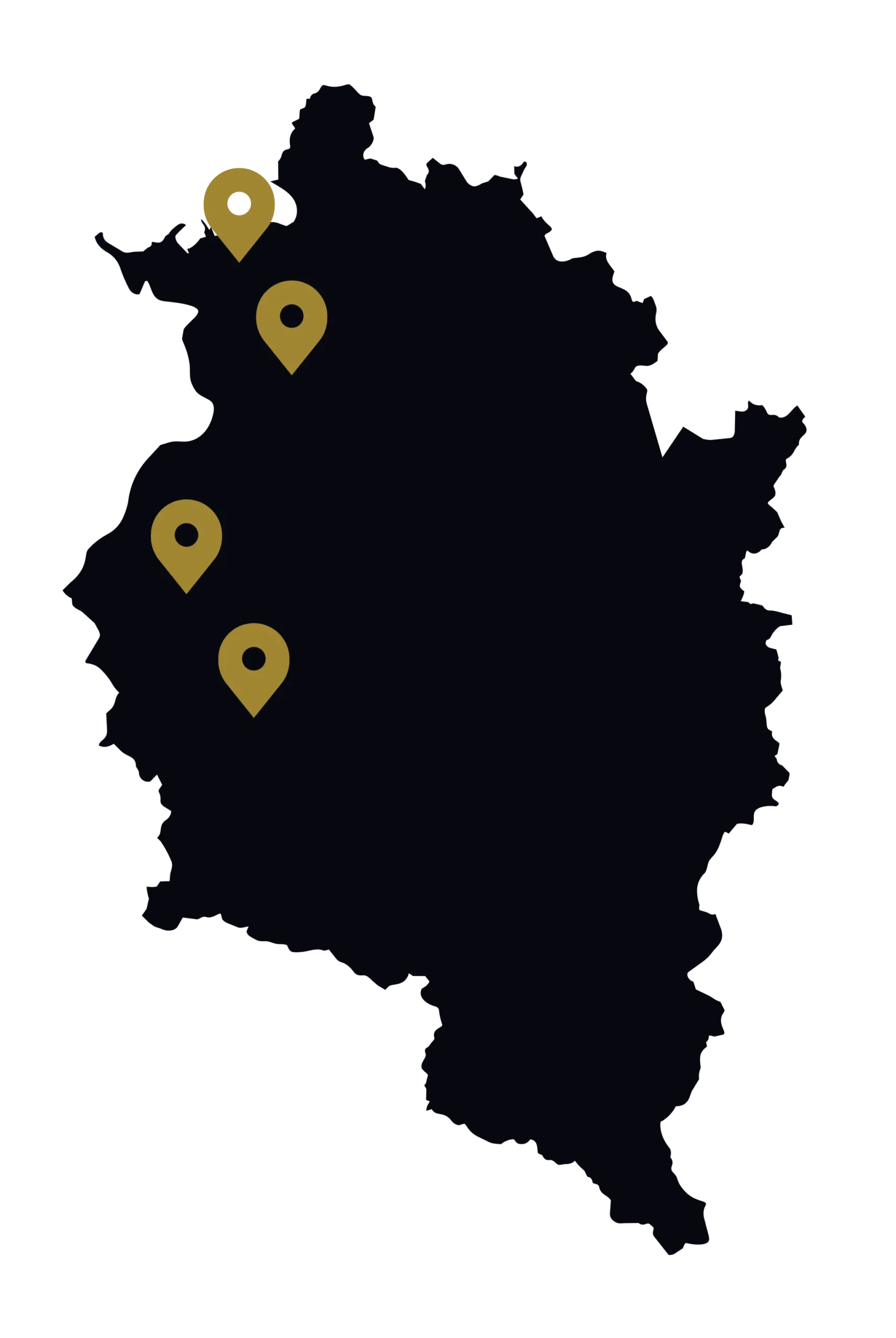 Geplante SMARTRAUM Standorte in Vorarlberg